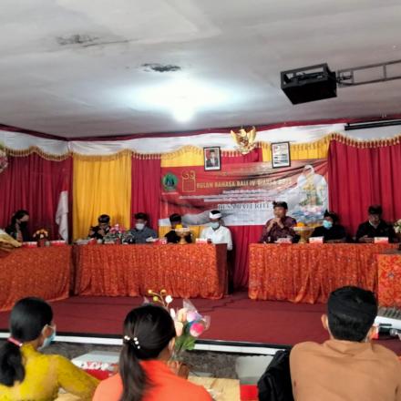 Lomba Bulan Bahasa Bali Tahun 2022